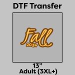 DTF Transfer 13" Thumbnail