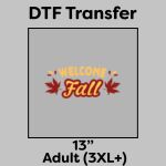 DTF Transfer 13" Thumbnail