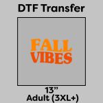 DTF Transfer 13" Thumbnail