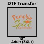 DTF Transfer 13" Thumbnail