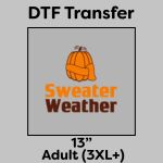 DTF Transfer 13" Thumbnail
