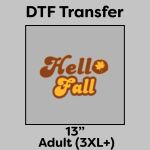 DTF Transfer 13" Thumbnail