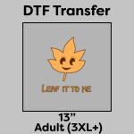 DTF Transfer 13" Thumbnail