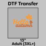 DTF Transfer 13" Thumbnail