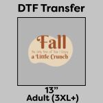 DTF Transfer 13" Thumbnail