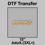 DTF Transfer 13" Thumbnail