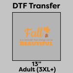 DTF Transfer 13" Thumbnail
