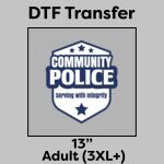 DTF Transfer 13" Thumbnail