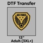 DTF Transfer 13" Thumbnail