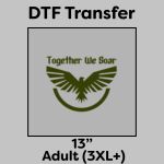 DTF Transfer 13" Thumbnail