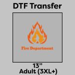 DTF Transfer 13" Thumbnail