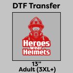 DTF Transfer 13" Thumbnail
