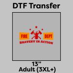 DTF Transfer 13" Thumbnail