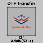 DTF Transfer 13" Thumbnail