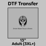 DTF Transfer 13" Thumbnail