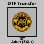 DTF Transfer 13" Thumbnail