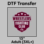 DTF Transfer 13" Thumbnail