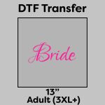 DTF Transfer 13" Thumbnail