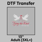 DTF Transfer 13" Thumbnail