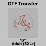 DTF Transfer 13" Thumbnail