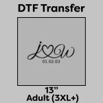 DTF Transfer 13" Thumbnail
