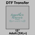 DTF Transfer 13" Thumbnail