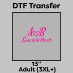 DTF Transfer 13" Thumbnail