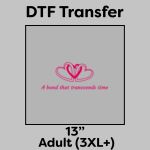 DTF Transfer 13" Thumbnail