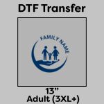 DTF Transfer 13" Thumbnail