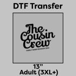 DTF Transfer 13" Thumbnail