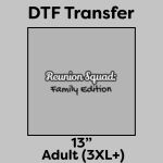 DTF Transfer 13" Thumbnail