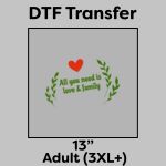 DTF Transfer 13" Thumbnail