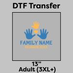 DTF Transfer 13" Thumbnail