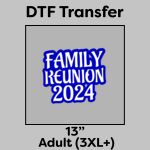 DTF Transfer 13" Thumbnail