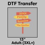 DTF Transfer 13" Thumbnail