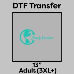 DTF Transfer 13" Thumbnail