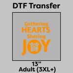 DTF Transfer 13" Thumbnail