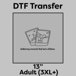 DTF Transfer 13" Thumbnail