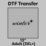 DTF Transfer 13" Thumbnail