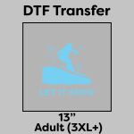 DTF Transfer 13" Thumbnail