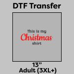 DTF Transfer 13" Thumbnail