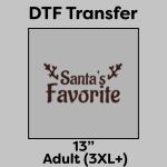 DTF Transfer 13" Thumbnail