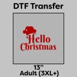 DTF Transfer 13" Thumbnail