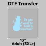 DTF Transfer 13" Thumbnail