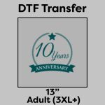 DTF Transfer 13" Thumbnail
