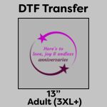 DTF Transfer 13" Thumbnail