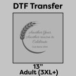 DTF Transfer 13" Thumbnail