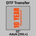 DTF Transfer 13" Thumbnail