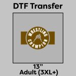 DTF Transfer 13" Thumbnail