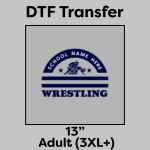 DTF Transfer 13" Thumbnail